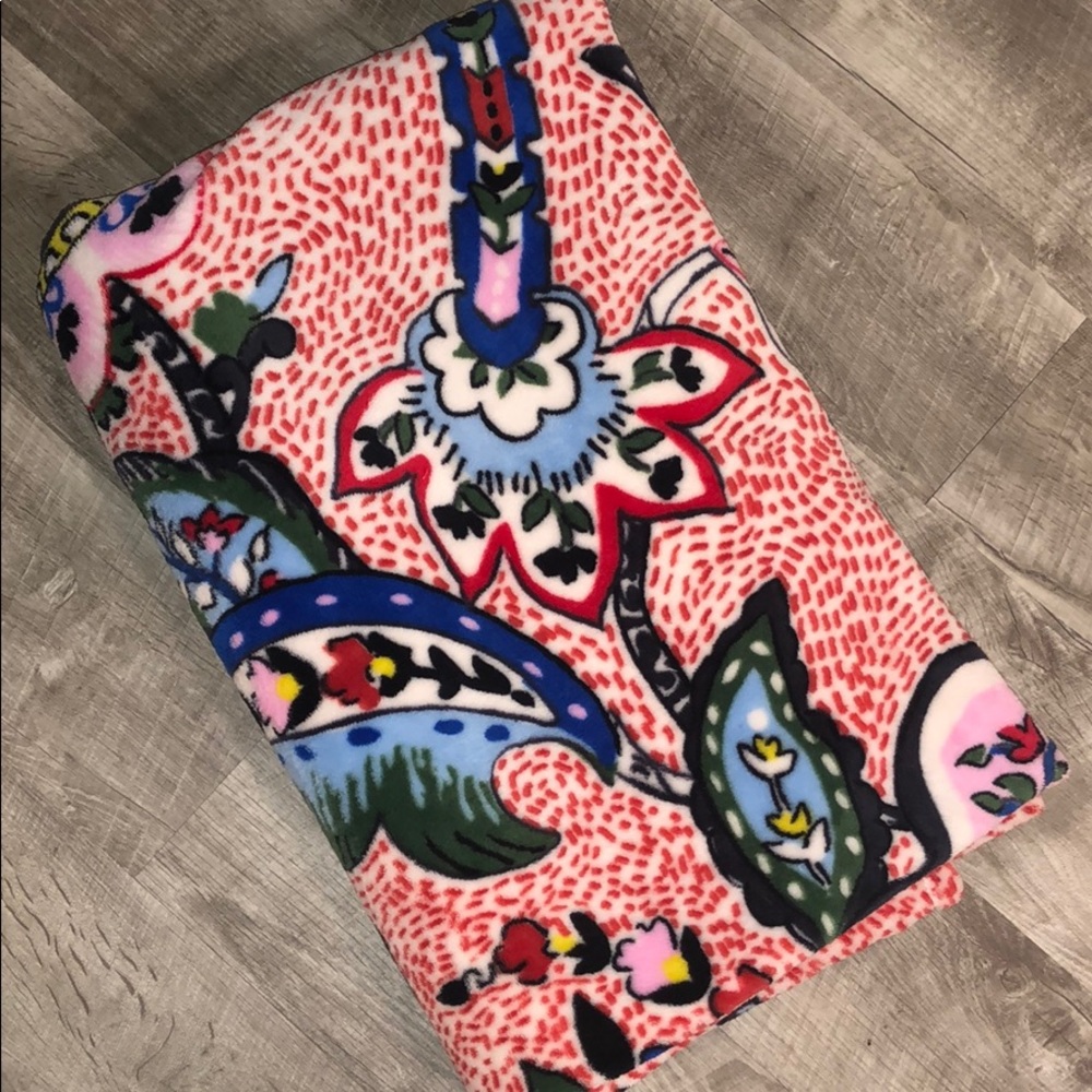 Vera Bradley blanket